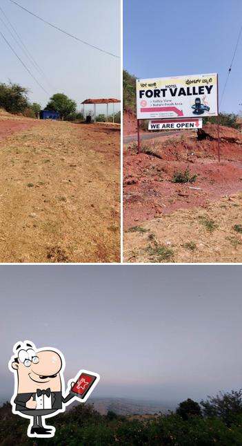 The exterior of Hotel Fort Valley (Yellur Fort)