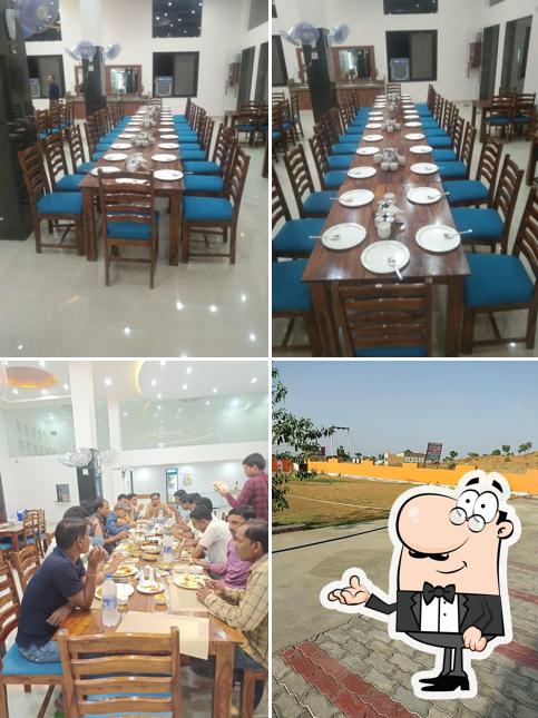 The interior of Hotel Highway point