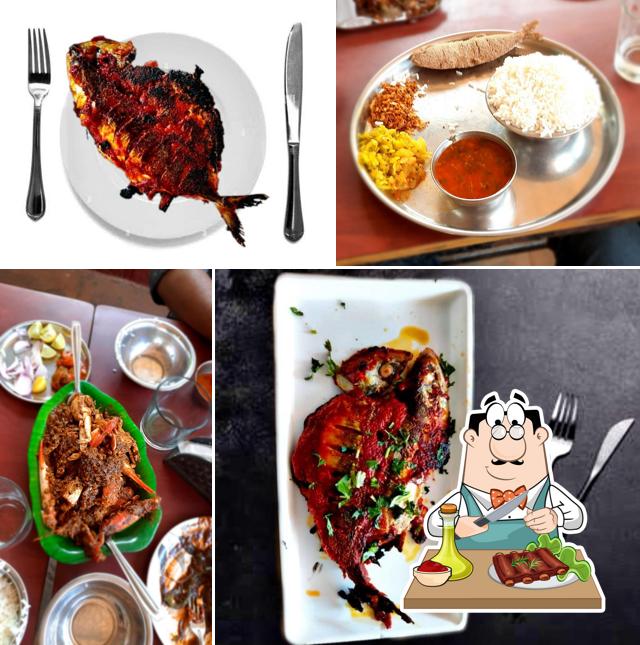 Baby back ribs at Hotel Quality Boarding and Lodging