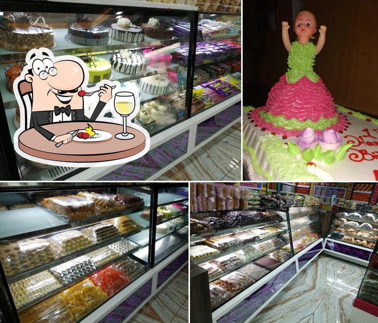 Food at Keerthi Bakes