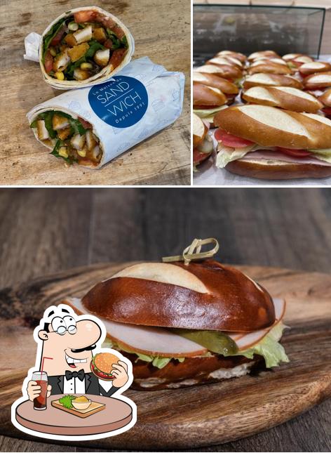 Prova un hamburger a La Maison du Sandwich