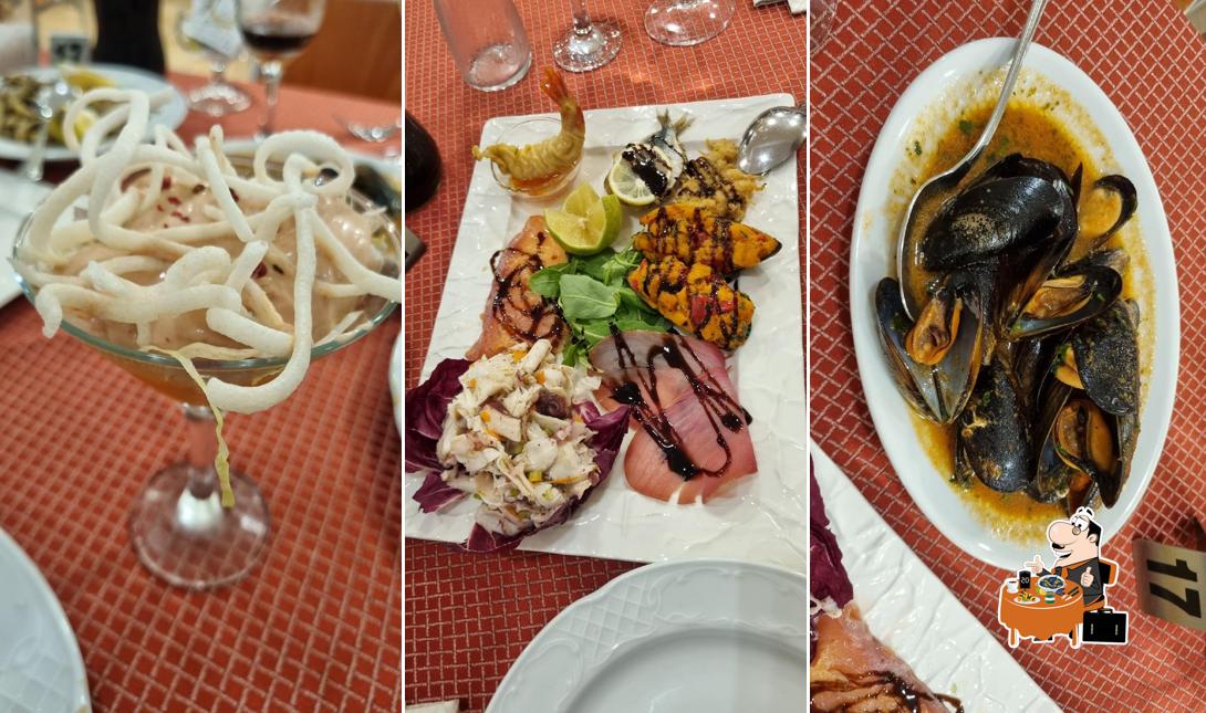 Cozze al La Perla ristorante