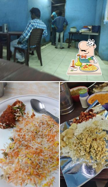 Check out the image displaying food and interior at Maa curries- மா கரீஸ். మా కర్రీస్