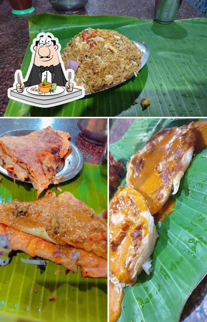 Food at Madurai Tastee Mess