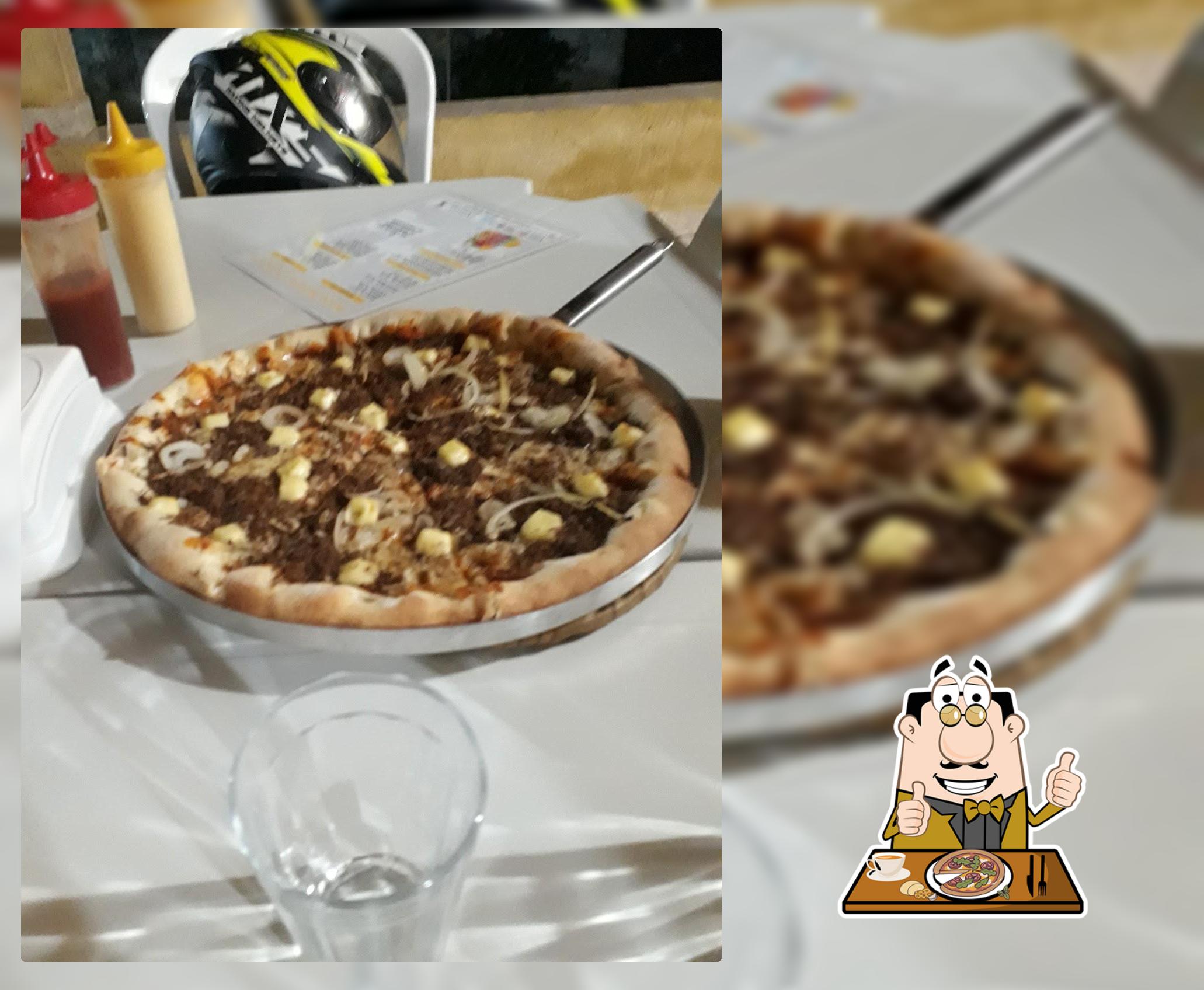 Moura pizzaria e petiscaria