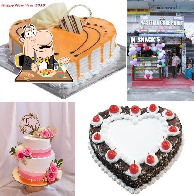 Meals at NASEEMA CAKE POINT