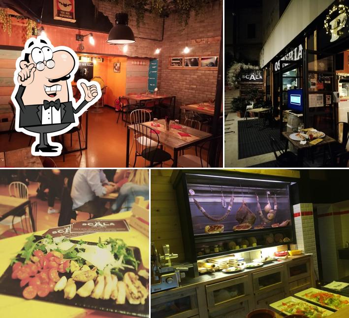 Gli interni di Fera Lecce