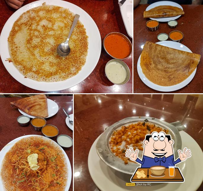 Meals at Pai Tiffins Mangalore