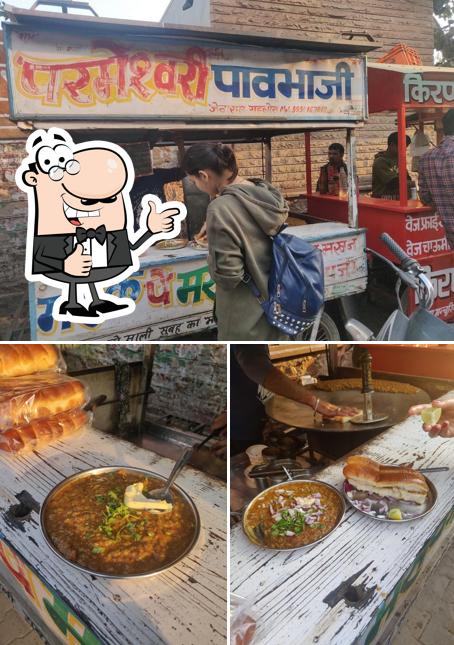 Look at the pic of Parmeshwari Pav Bhaji
