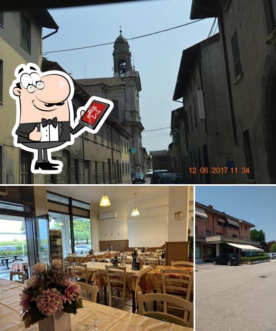 Gli esterni di Pizzeria Tiziano