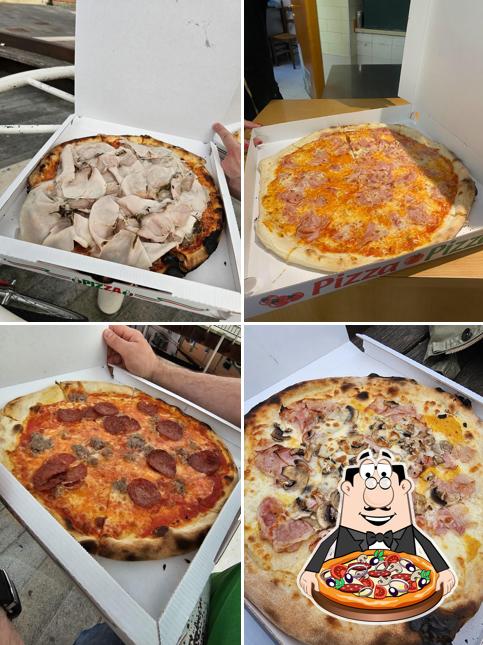 Prova tra le svariate varianti di pizza