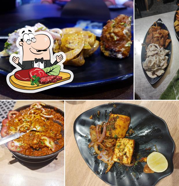 Try out meat meals at Punjabi Chaap Corner (Pure Vegetarian Restaurant)