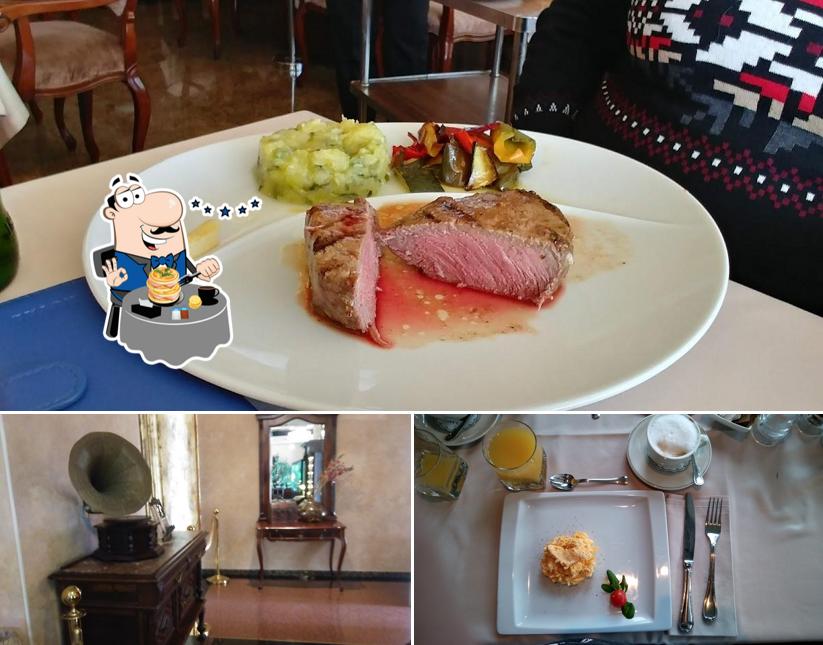 Cibo al Hotel Niko