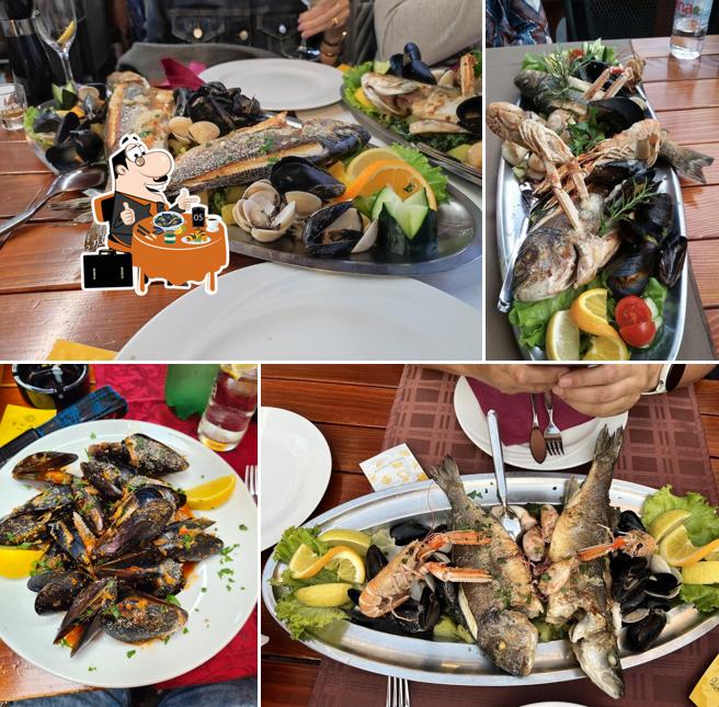 Cozze al Restoran Tradizione