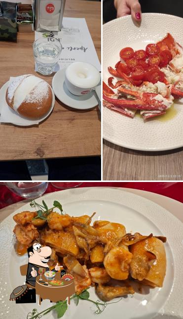Cibo al Ristorante Delicios