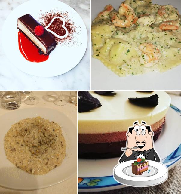 Torta al cioccolato al Macrì