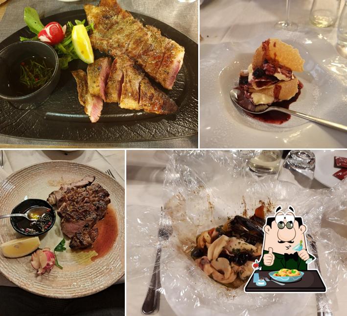 Cibo al Ristorante Pizzeria Quattro Assi