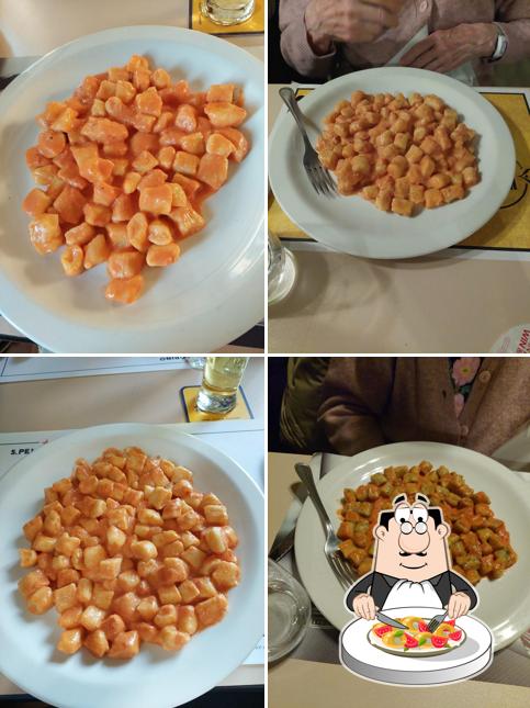 Gnocchi al Ristorante della Posta
