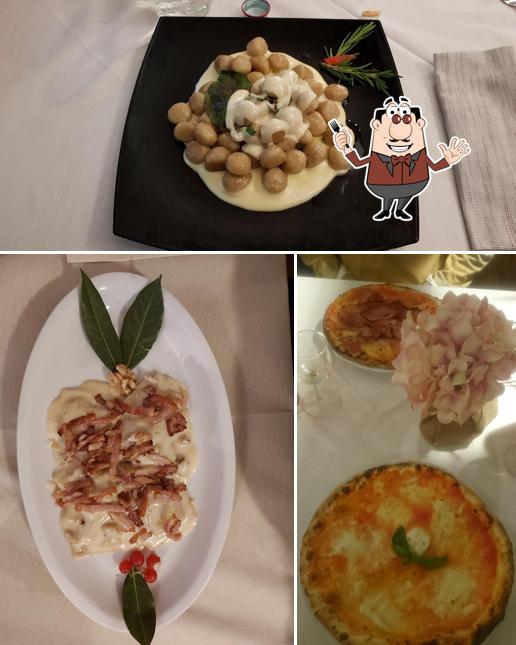 Platti al Pizzeria Ristorante Roffel