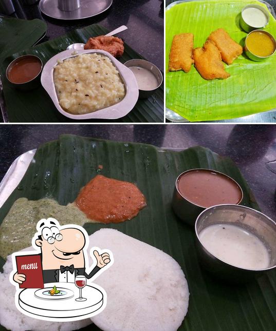 Food at S My Hotel
