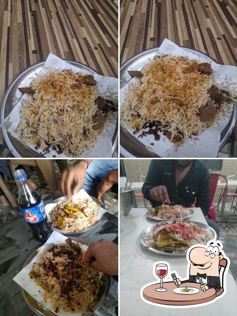 Food at Salam Bade Ki Briyani