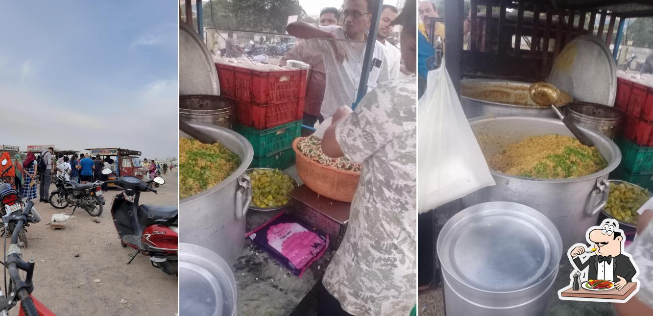 Meals at Samta santosh pavbhaji samta ground