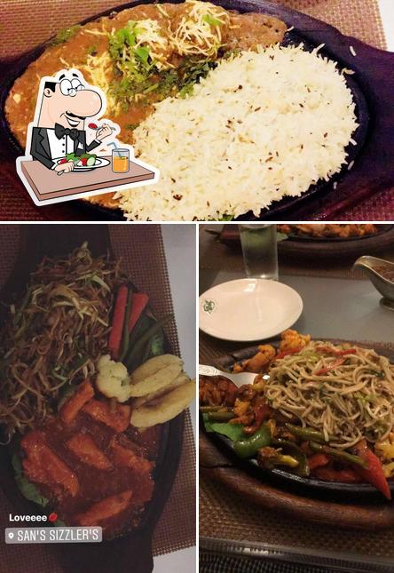Meals at San Sizzler's