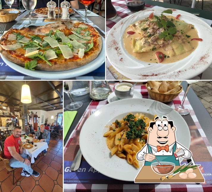 Ravioli al Restaurant Schwert