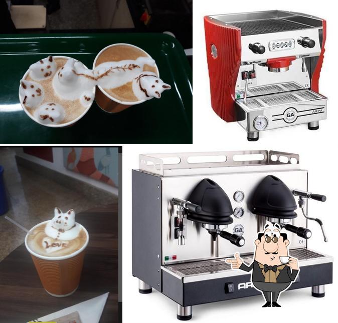 Sheela Coffees offers a range of drinks