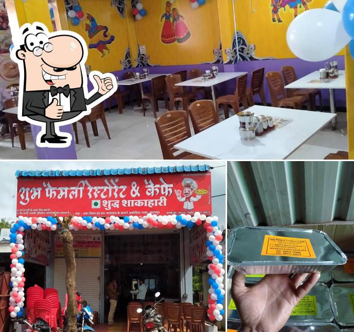 See the picture of Shubh family restaurant and cafe