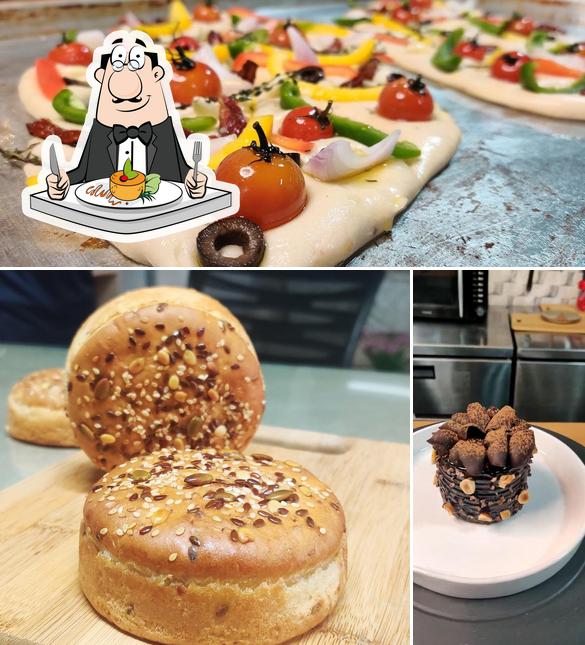 Food at Star Anise Patisserie