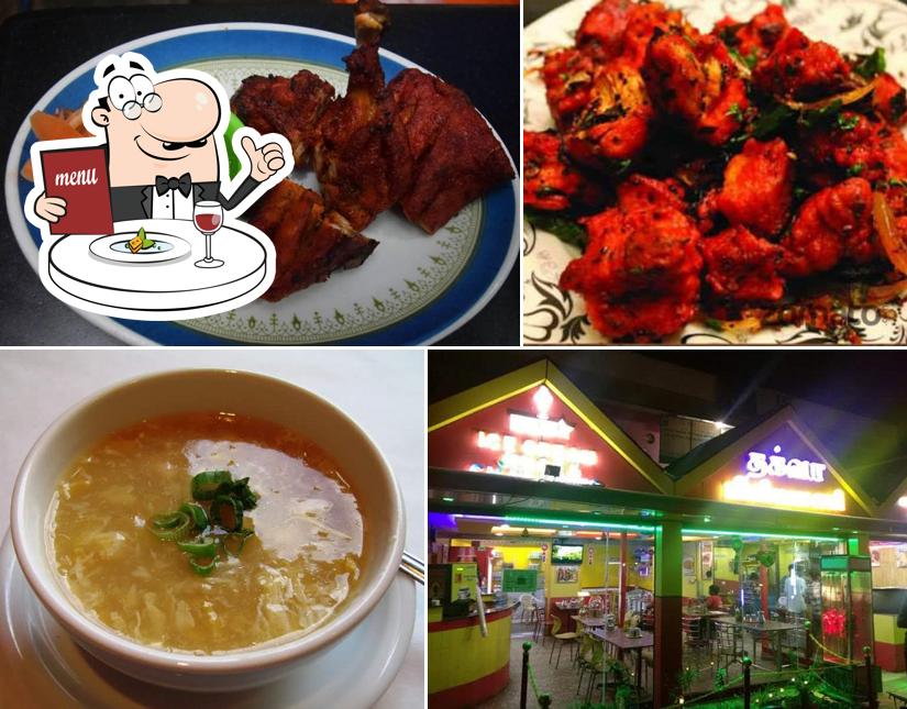 Meals at Thaqwa Biriyani