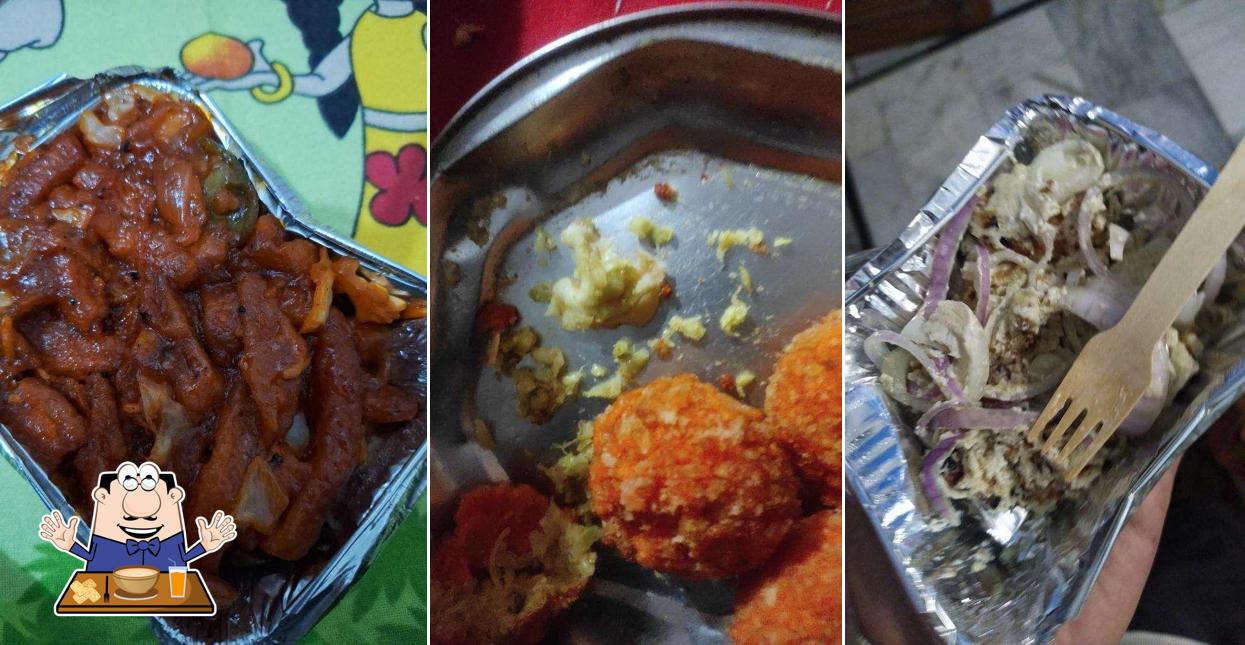 Food at Thirst Bistro