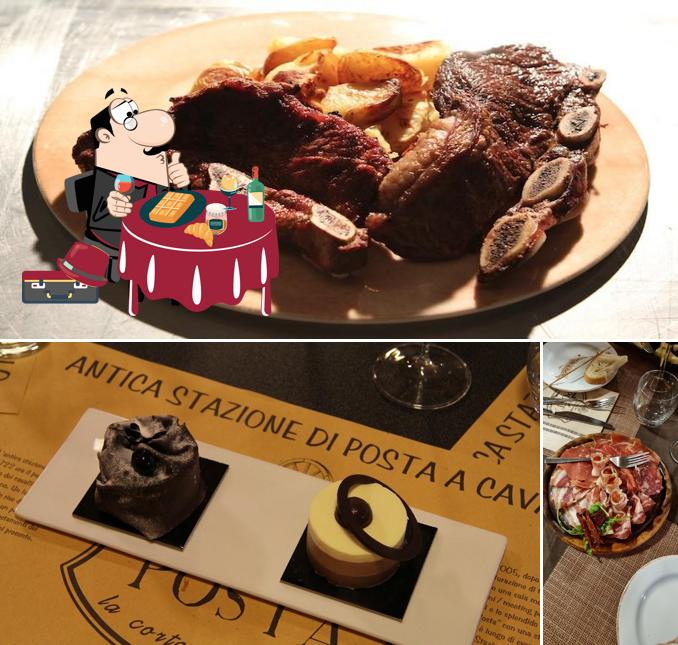 Ristorante Antica Posta propone un'ampia varietà di dolci
