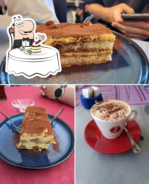 Tiramisù al Ristorante Pizzeria Tovo