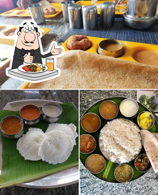 Meals at Sai Bhavan Restaurant