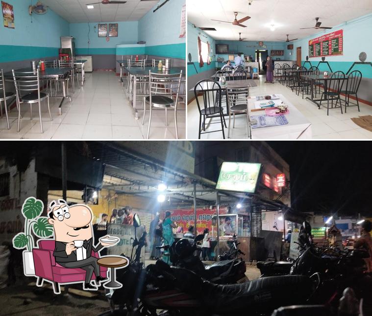 Check out how Salem Restaurant looks inside