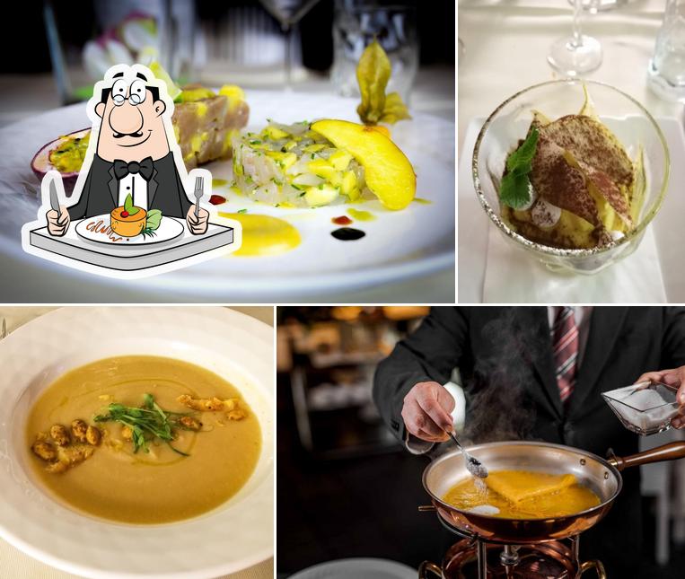 Platti al Ristorante Seven - Lounge Bar
