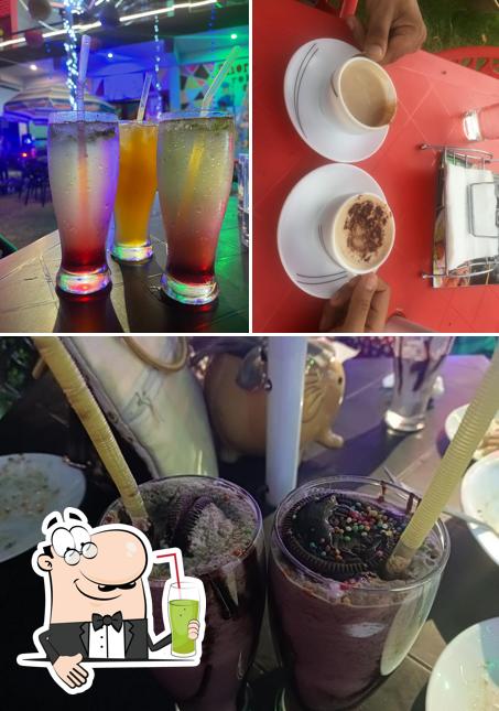 Enjoy a beverage at Shorea Robusta Cafe - Best Indian Food Restaurants in Dehradun, Chinese Food, Continental Food Restaurants in Dehradun