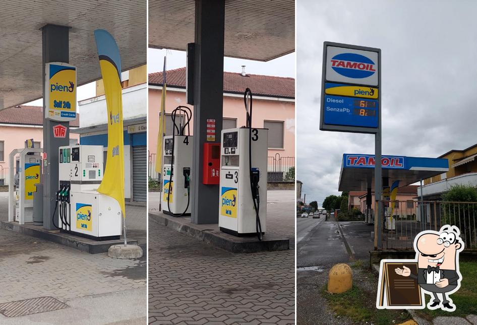 Gli esterni di Tamoil