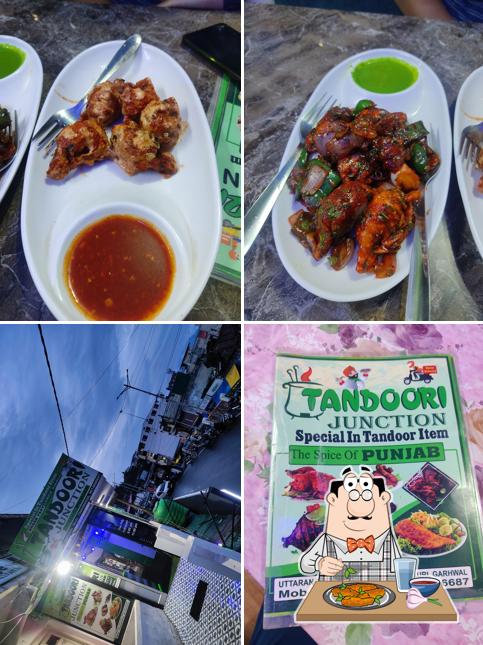 Chicken wings at Tandoori Junction