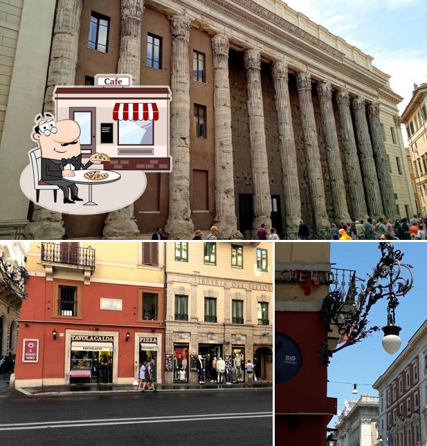 Goditi la vista dagli esterni di Tavola Calda