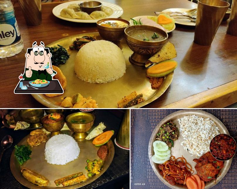 Food at SOPA THAKALI (THAK THAKALI)