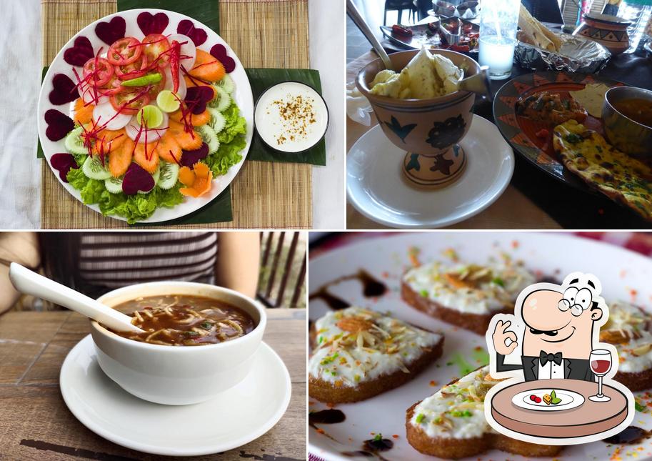 Meals at The Sitting Elephant - A Rooftop Restaurant Overlooking River Ganga