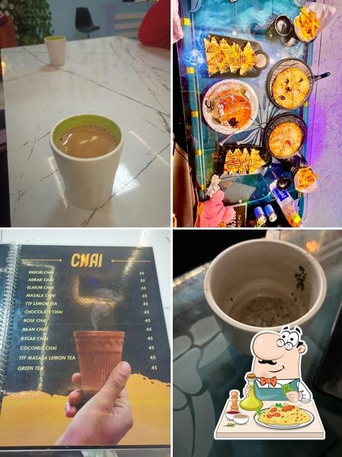 Food at The Tea Factory - A Tea & Food Cafe in Uttar Pradesh