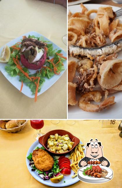 Cibo al Trattoria Lombarda da Simone
