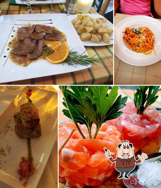 Cibo al Trattoria "Tutti ccà"