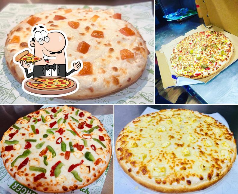 Get different variants of pizza