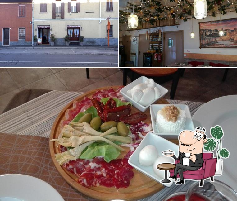 Gli interni di La Cola Cola Ristorante Rosticceria