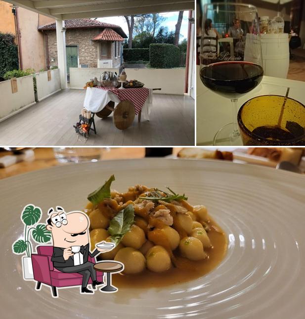 Gli interni di Lo Scopiccio Ristorante